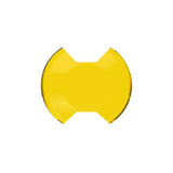 KC HiLiTES 5210 SlimLite 8" LED - Light Shield - SAE Driving - Selective Yellow
