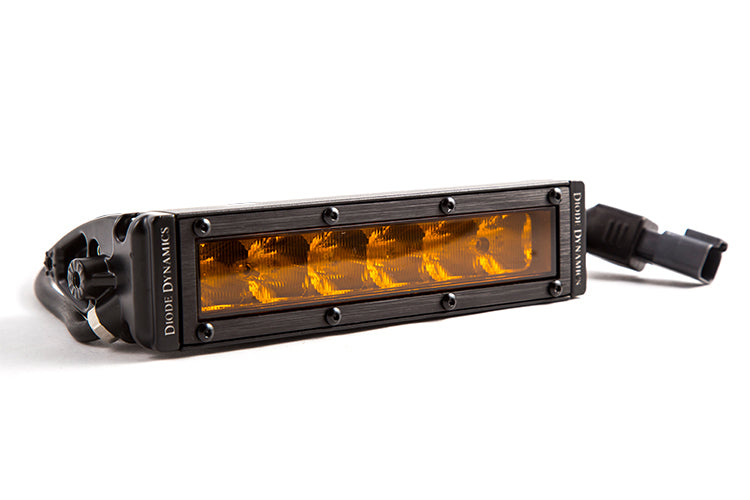 Diode Dynamics - DD5044S - SS6 Amber Wide Light Bar (single)