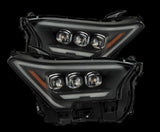 AlphaRex 880327 Projector Headlights Black