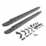 Go Rhino 69643580SPC - RB30 Slim Line Running Boards with Mounting Bracket Kit - Textured Black