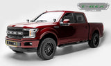 T-Rex Grilles - 1 Pc Laser Cut Pattern Mild Steel Revolver Bumper Grille Overlay - Includes Universal Wiring Harness - 6525751