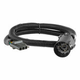 Curt - Replacement OE 4-Way Flat Socket (Plugs into USCAR) - 55515