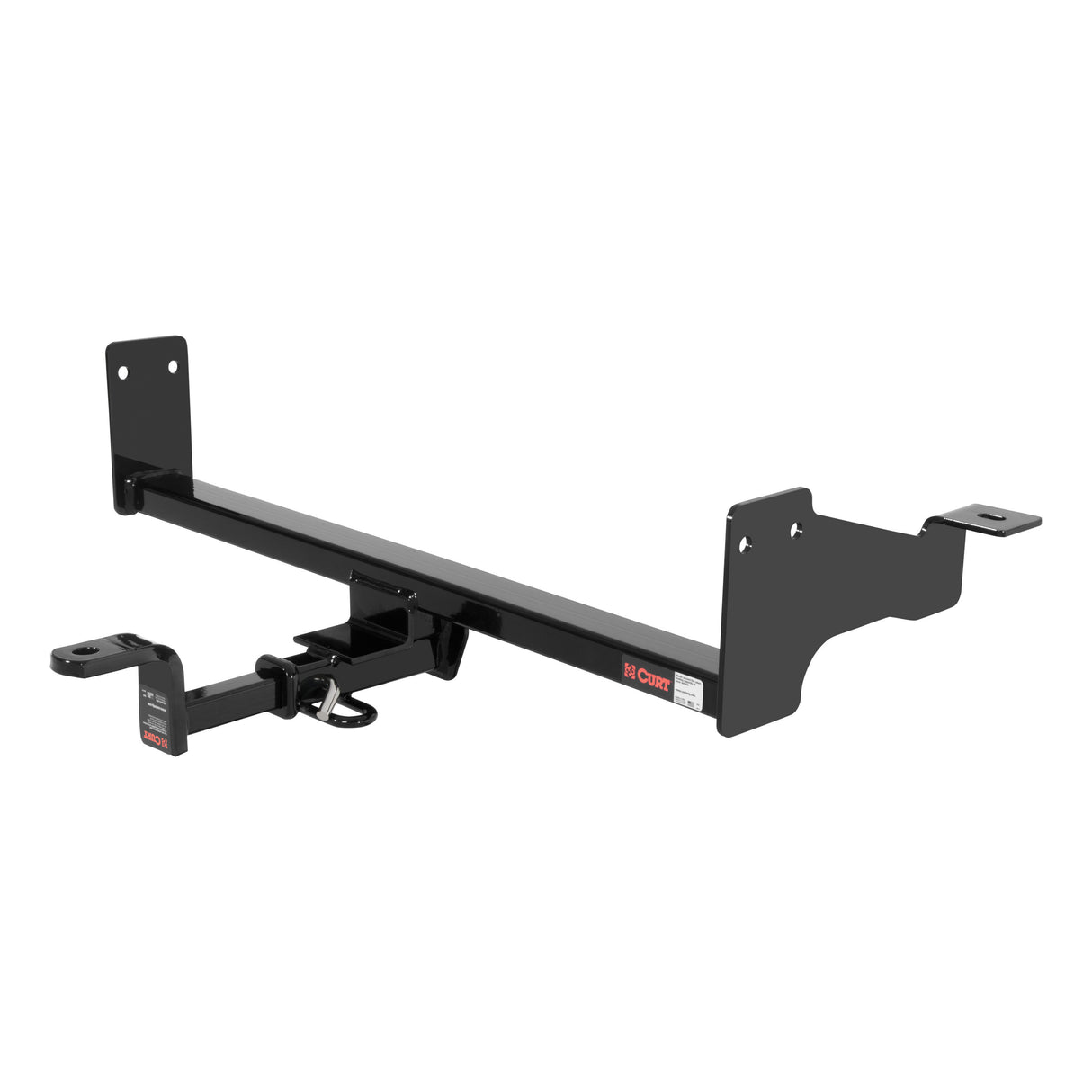 Curt - Class 2 Trailer Hitch, 1-1/4" Ball Mount, Select Chrysler Sebring, Dodge Avenger - 121893