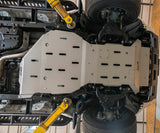 CBI - Toyota 4Runner Full Skid Plate | 2025 - Bare Metal - 300-000-011-093