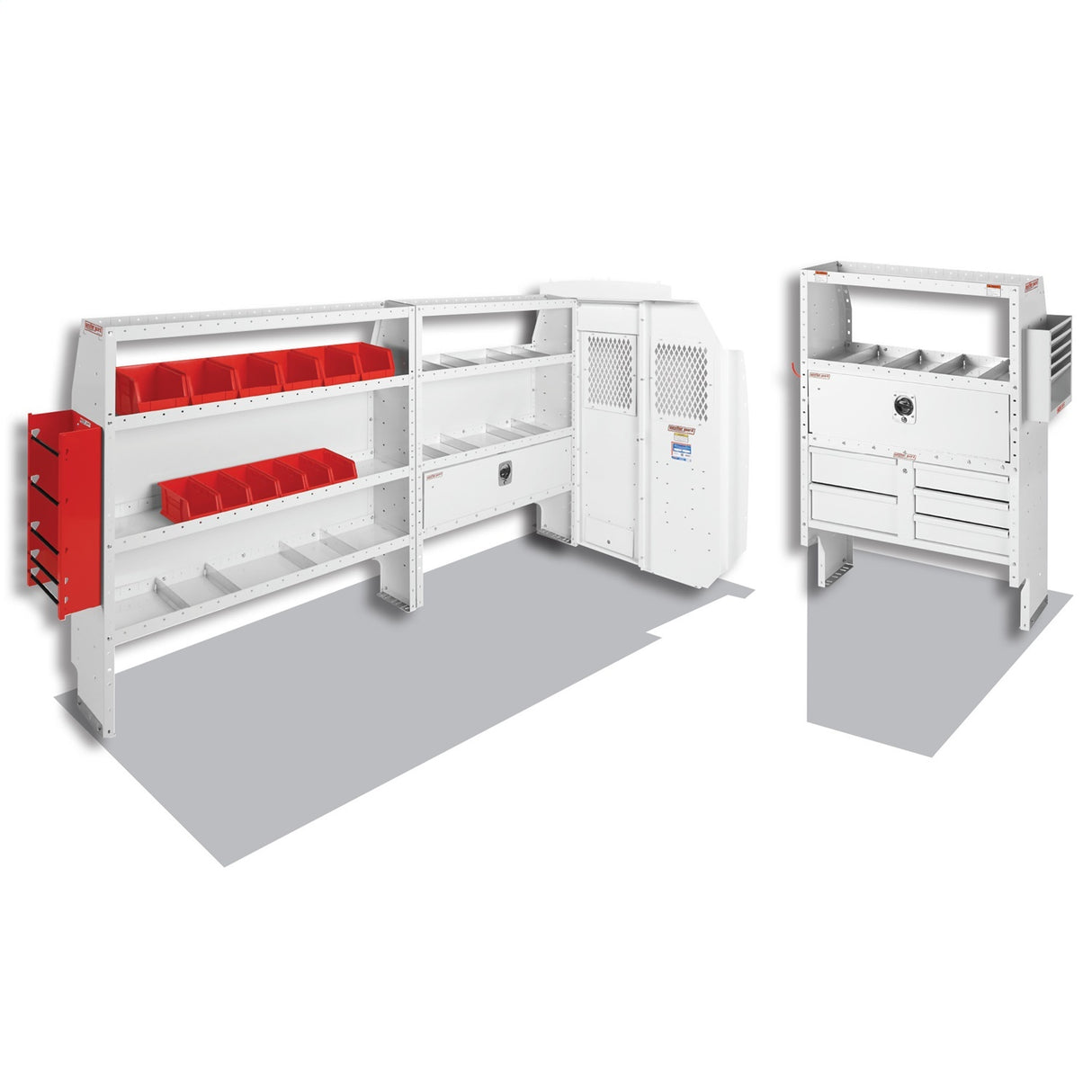 Weather Guard - Electrical Contractor Van Package - 600-8214L
