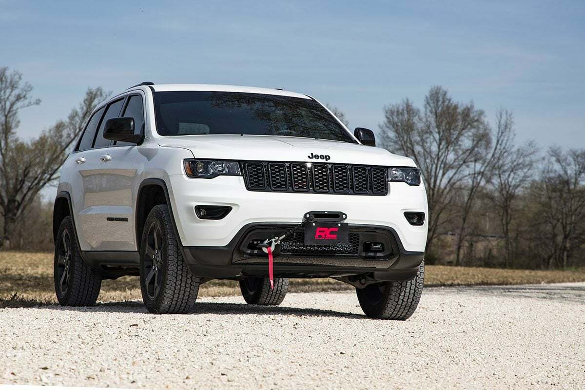 Rough Country License Plate Mnt - Hawse Fairlead - RS138