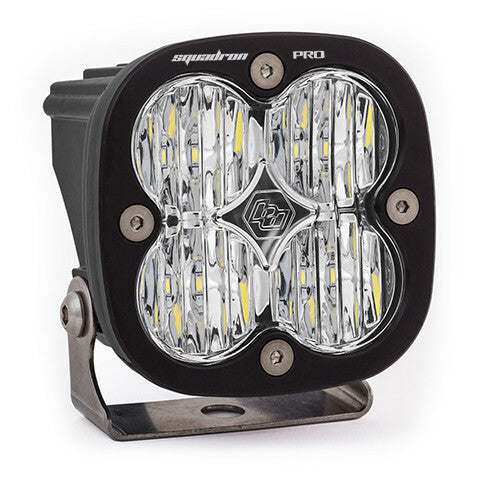 Baja Designs - 490011 - Squadron Pro Black LED Auxiliary Light Pod