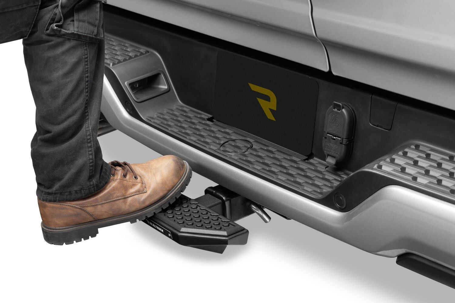 Go Rhino HS3012T - HS-30 Hitch Step - Textured Black