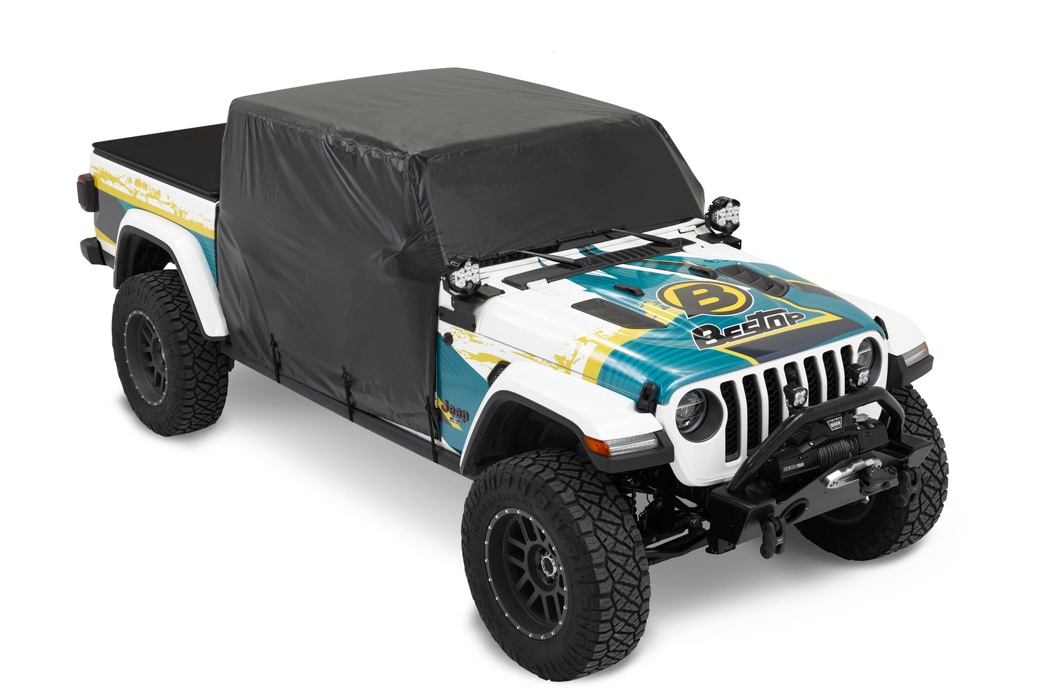Bestop - 81050-01 - All Weather Trail Cover
