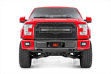 Rough Country - Mesh Grille - 30" Dual Row LED - Black - Ford F-150 2WD 4WD (15-17) - 70193