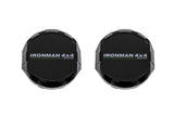 Ironman 4x4 - 7" SCOPE LED DRIVING LIGHT COVERS (BLACK) - IDL070COVERS