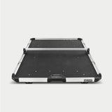 Decked - Double Cross Bar for 46" wide CargoGlide 2.0 - two (2) Cross Bars, two (2) footer kits - C0055-2BAR46-ALM