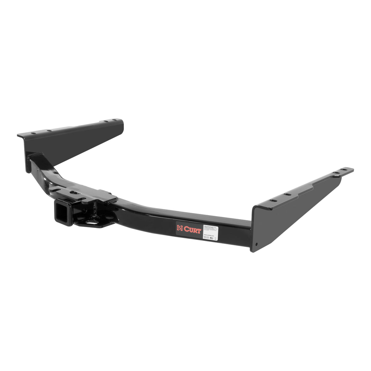 Curt - Class 4 Trailer Hitch, 2" Receiver, Select Nissan NV1500, NV2500, NV3500 - 14000