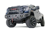 Warn - Ascent HD Front Bumper with Prerunner Grille Guard for 2020-2023 GMC Sierra 2500/3500 HD - 107179