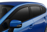 Husky Liners 2854131 Low Profile Side Window Deflector, 4-PC 2023 Subaru Impreza