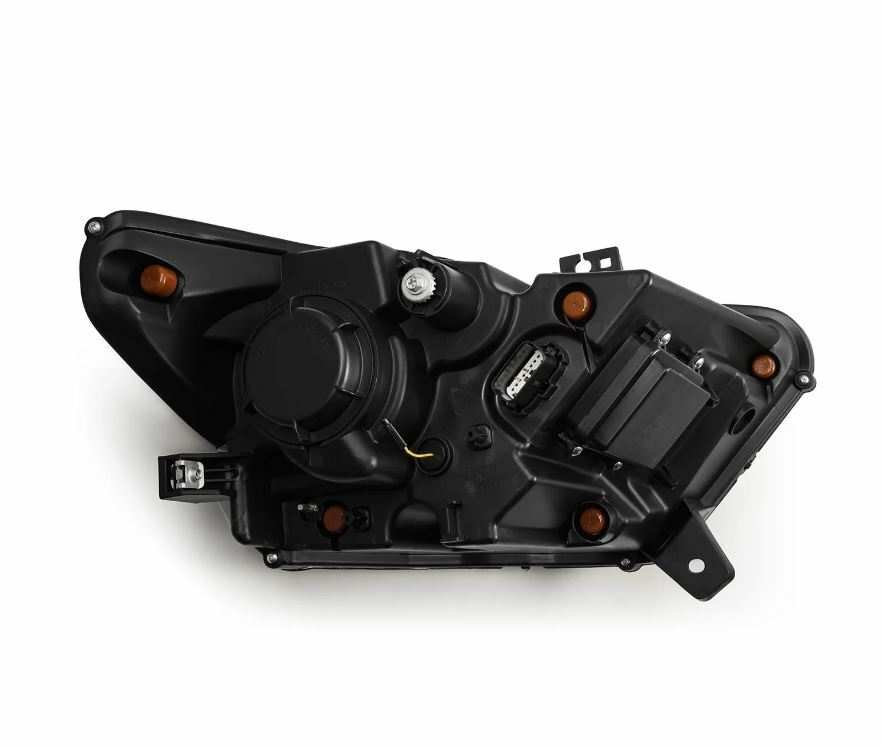 AlphaRex 880262 Projector Headlights Black