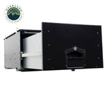 Overland Vehicle Systems - Camping Storage Box Cargo Box With Slide Out Drawer - 21010301