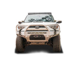 CBI - 5th Gen Toyota 4Runner Adventure Front Bumper /  2014-2020 Powder Coated Black / Aluminium - 200-000-011-185