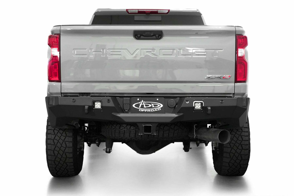 Addictive Desert Designs - 2024 Chevy Silverado 2500 Phantom Rear Bumper - R820191280103