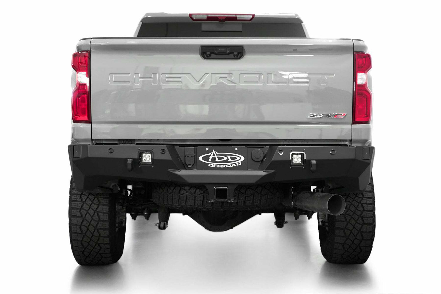 Addictive Desert Designs - 2024 Chevy Silverado 2500 Phantom Rear Bumper - R820191280103