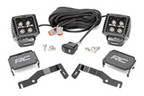 LED Light Kit - Ditch Mount - 2(in.) Black Pair - Amber DRL - Toyota Tacoma (2024)