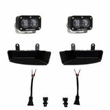 Baja Designs - Baja Designs - 448165 - Dodge, Ram S2 SAE Fog Pocket Light Kit