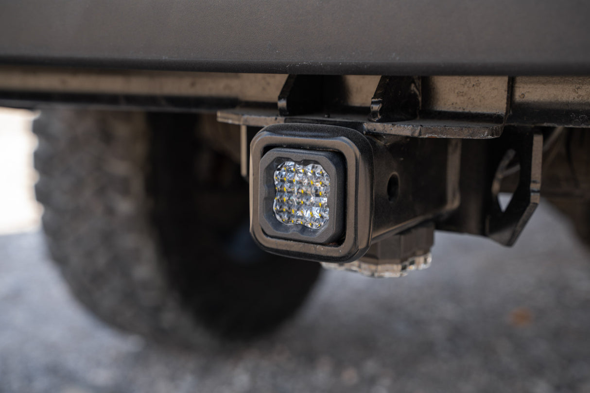 Diode Dynamics - HitchMount LED Pod Reverse Kit for Ford F-150 2021-2023, C1R - DD7649 - DD7649