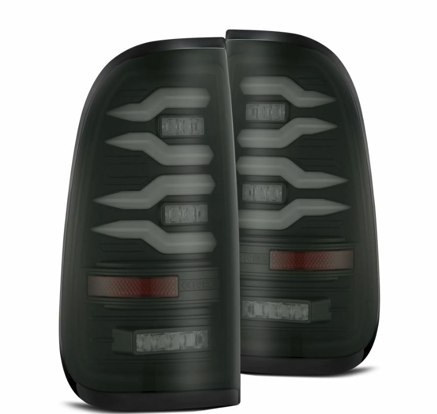 AlphaRex 658002 LED Taillights Black