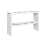 Weather Guard - Heavy Duty Adjustable 2 Shelf Unit, 52 In X 34 In X 13-1/2 In - 9335-3-03