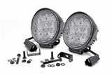 Rough Country 70804 Chrome Series LED Light Pair - 70804