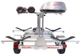 Malone - MegaSport LowBed Trlr w/Tier, Spare, 2 sets Saddle Up, Cargo Box, 2 Rod Tubes - MPG550-LBS