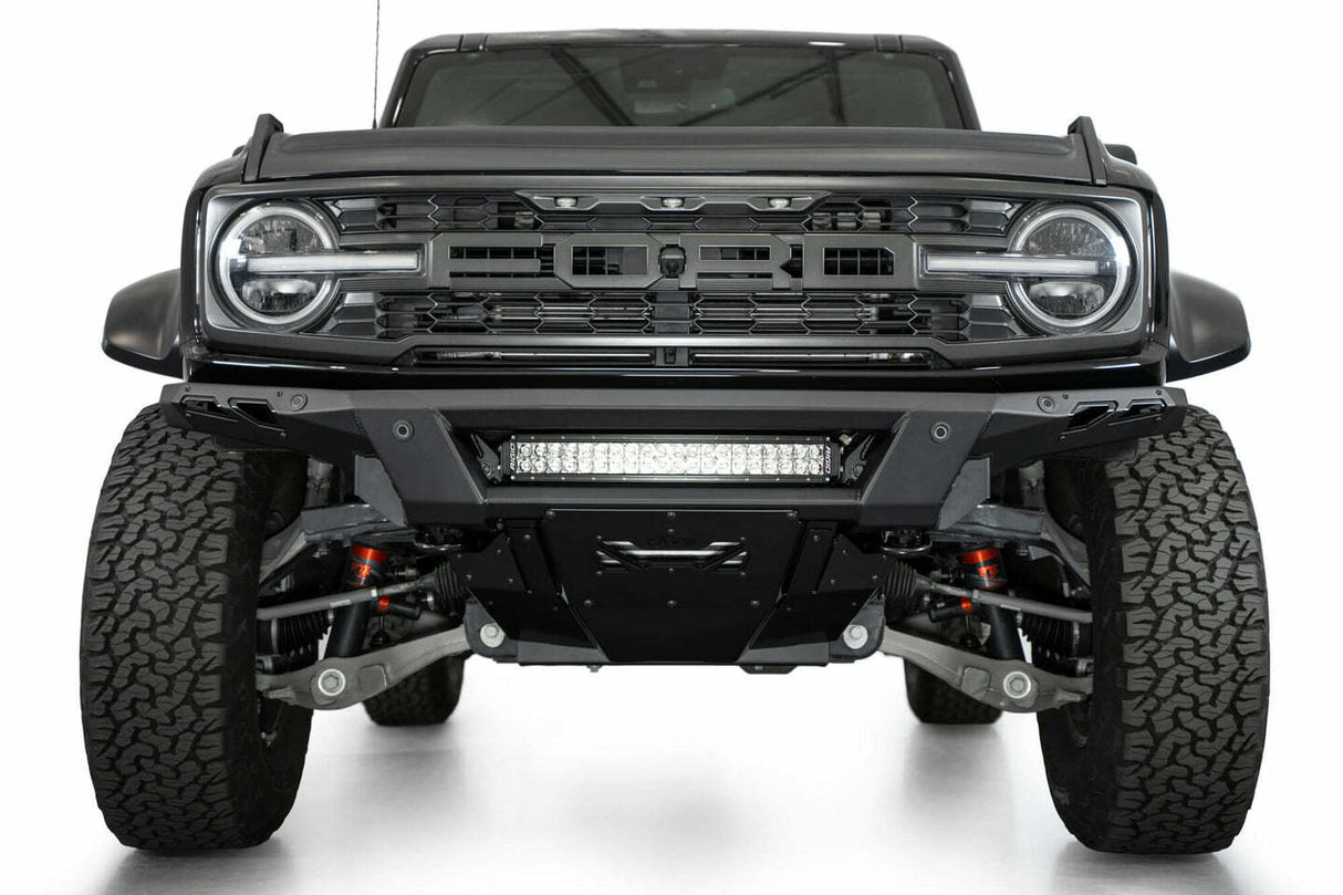 Addictive Desert Designs - Ford Bronco Raptor Phantom Front  Bumper - F260262110103