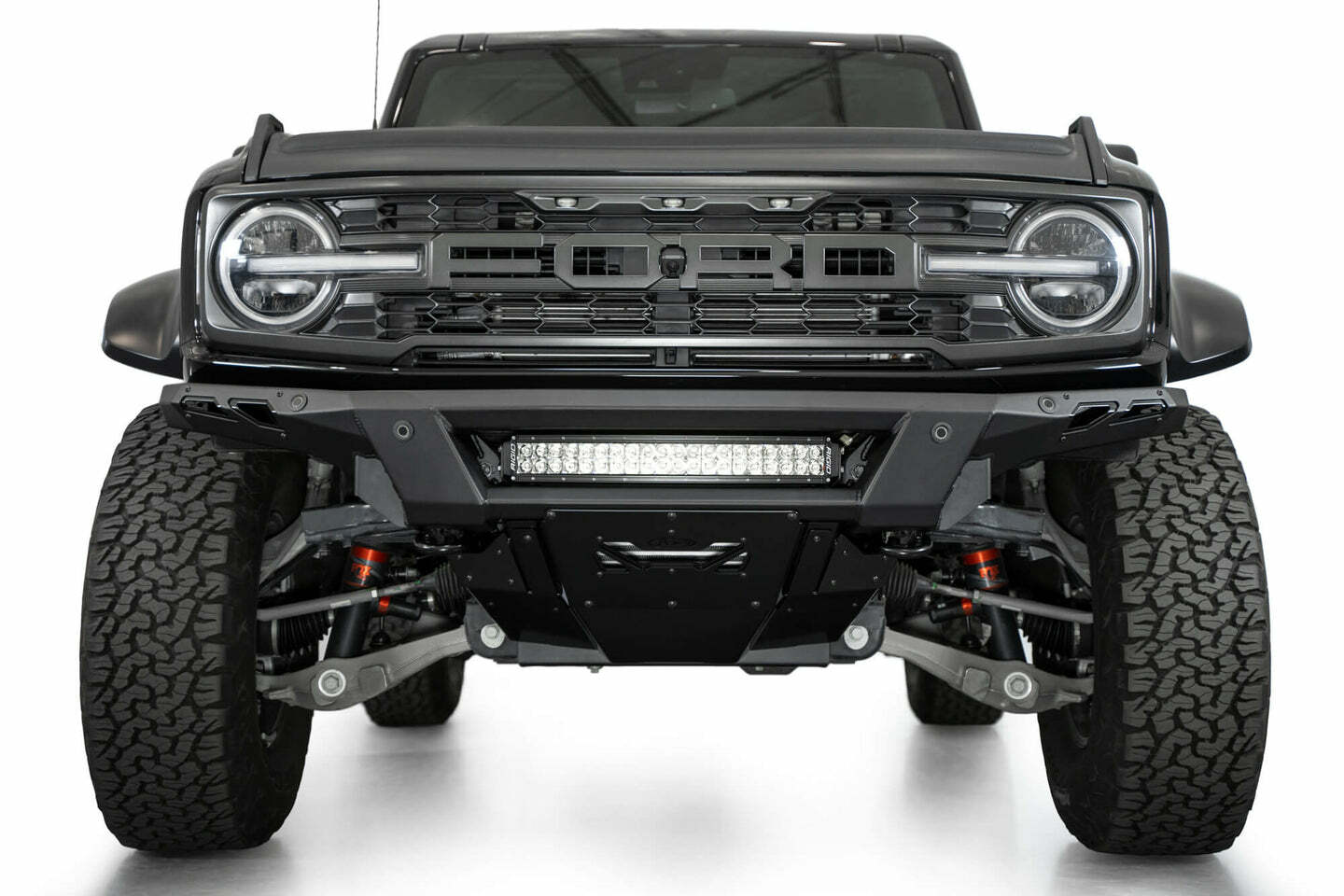 Addictive Desert Designs - Ford Bronco Raptor Phantom Front  Bumper - F260262110103