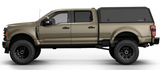 RSI SmartCap - Ranger Truck Bed Cap Edge Adventure Matte Black 24-26 Ford Ranger 5 Foot Short Bed - EA0338-BN