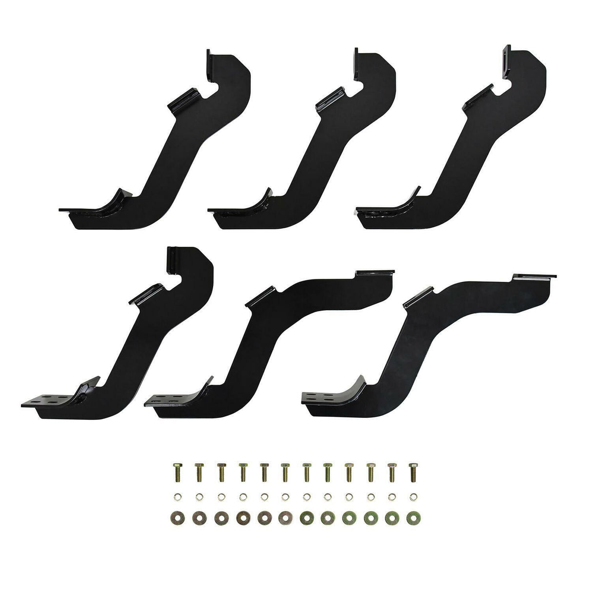 Westin - 22-2265 Premier Oval Nerf Step Bar Mount Kit