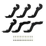 Westin - 22-2265 Premier Oval Nerf Step Bar Mount Kit