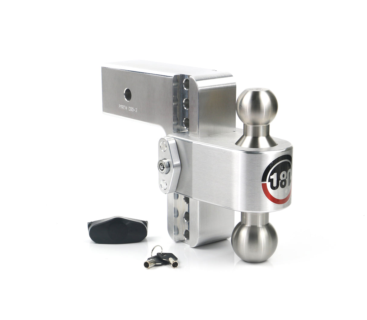 Weigh Safe - LTB6-3 Turnover Ball 6" Drop Hitch with 3" Shank