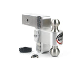 Weigh Safe - LTB6-3 Turnover Ball 6" Drop Hitch with 3" Shank