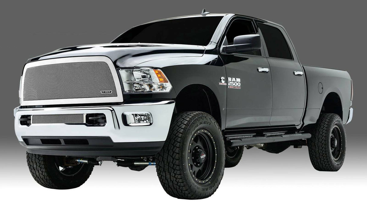 T-Rex Grilles - T-Rex Grilles 54452 Upper Class Grille Stainless Steel 1 Pc Replacement - 54452