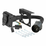Curt - Dual-Output 6 & 4-Way Connector (Plugs into USCAR) - 55664