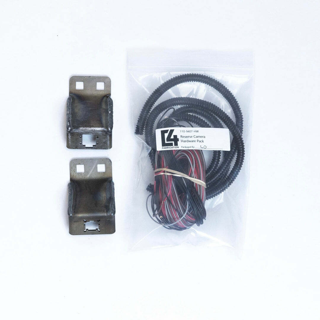 C4 Fabrication - Backup Camera Relocation Kit - 9100-4910
