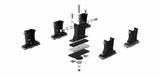 Holman - Nv Low Roof Steel Cargo Rack Packag - 4NLSMR