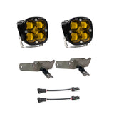 Baja Designs - 630822 - Squadron SAE Fog Pocket Light Kit