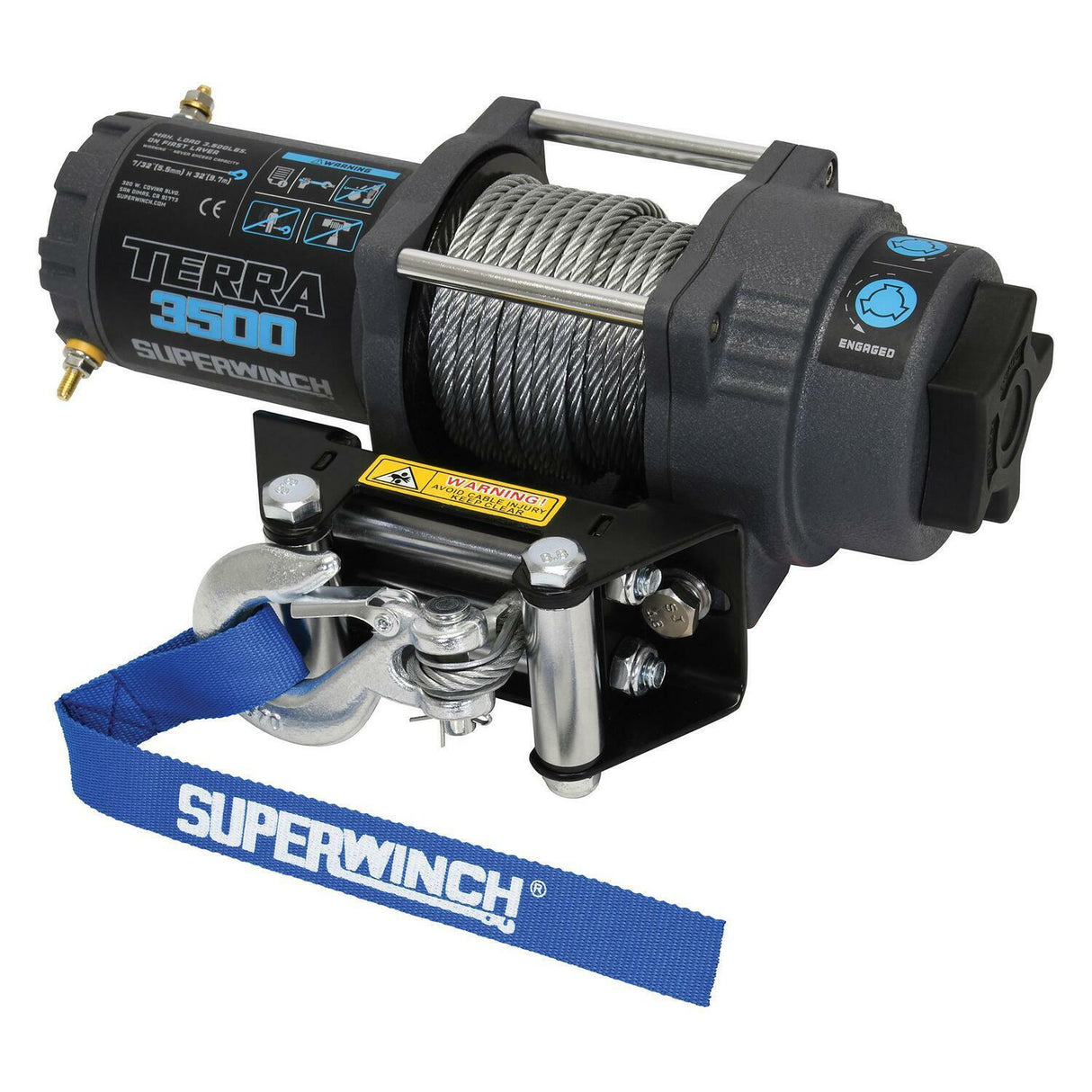 Superwinch 1135260 Terra 3500 Winch