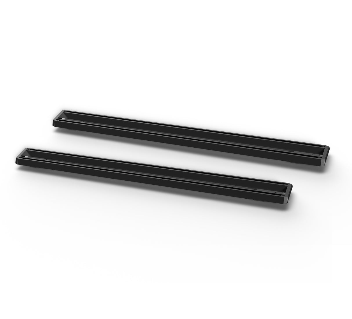 RSI SmartCap - Truck Cap Roof Rack Load Bar Set For Mid Size - 48 Inch Length - SA0431