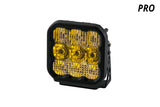 Diode Dynamics - SS5 LED Pod Pro Yellow Spot (single) - DD6777S