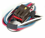 Husky Towing 31689 Compatible With Controllers Without  Connector Universal Plug 1 Plug