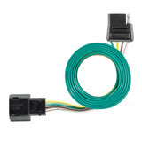 CURT 56578 Vehicle-Side Custom 4-Pin Trailer Wiring Harness, Fits Select Chevrolet Equinox, GMC Terrain