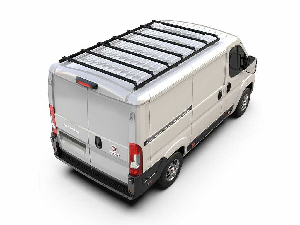 Front Runner - Fiat Ducato (L1H1/118in WB/Low Roof) (2014-Current) Slimpro Van Rack Kit - KVFR001T