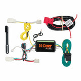 Curt - Custom Wiring Harness, 4-Way Flat Output, Select Subaru Impreza, BRZ, Scion FR-S - 56212